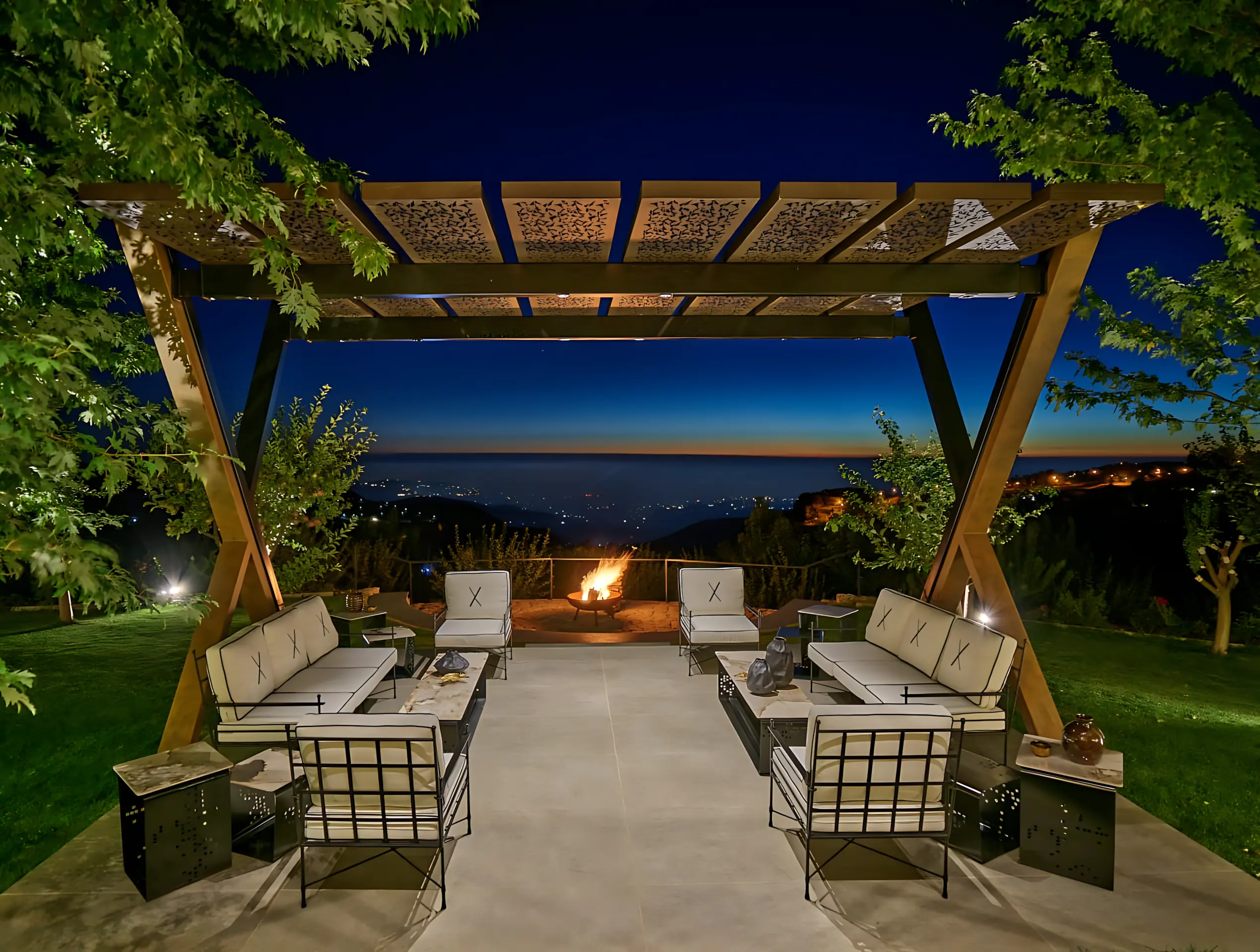 Pergola - Lebanon - Watkins Project